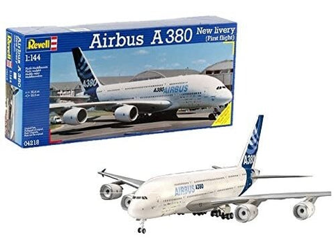 Revell Airbus A380 „New Livery“ 1:144 plastikinis surinkimo rinkinys 04218