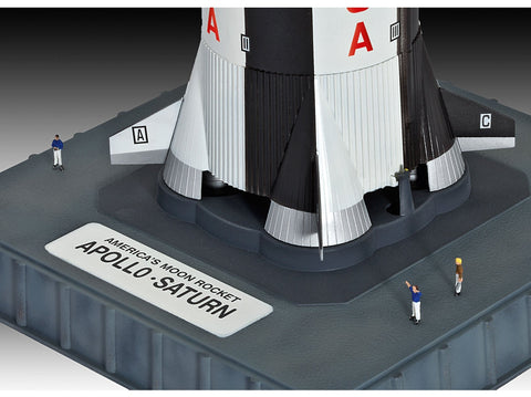 Revell Apollo Saturn V 1/144 kosminės raketos modelis, 77,5 cm, 04909
