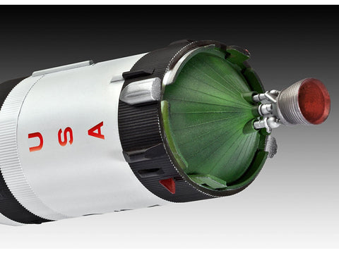 Revell Apollo Saturn V 1/144 kosminės raketos modelis, 77,5 cm, 04909