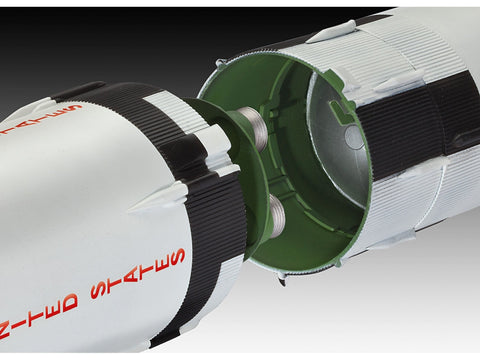 Revell Apollo Saturn V 1/144 kosminės raketos modelis, 77,5 cm, 04909