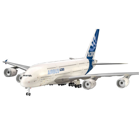 Revell Airbus A380 „New Livery“ 1:144 plastikinis surinkimo rinkinys 04218