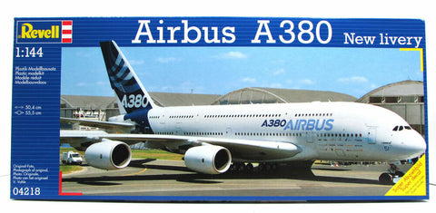 Revell Airbus A380 „New Livery“ 1:144 plastikinis surinkimo rinkinys 04218