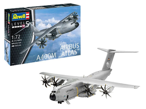 Revell Airbus A400M Atlas 1/72 plastikinis lėktuvo modelis