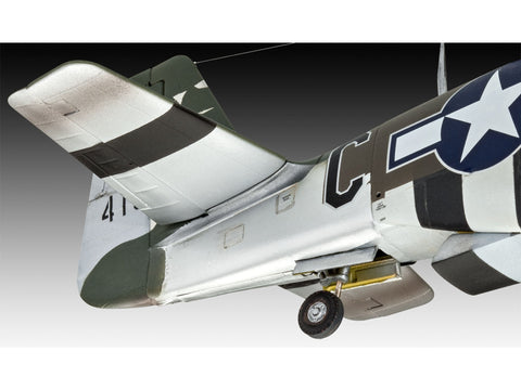 Revell P-51D Mustang 1/32 plastikinis surenkamas lėktuvo modelis 30 cm 03944