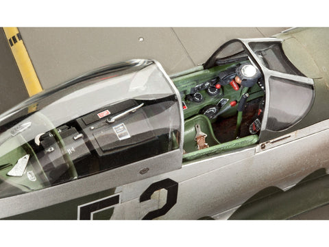 Revell P-51D Mustang 1/32 plastikinis surenkamas lėktuvo modelis 30 cm 03944