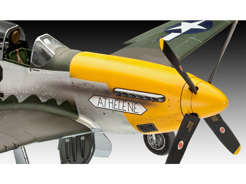 Revell P-51D Mustang 1/32 plastikinis surenkamas lėktuvo modelis 30 cm 03944