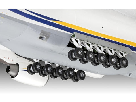Revell Antonov An-124 Ruslan 1/144 surenkamas lėktuvo modelis 03807