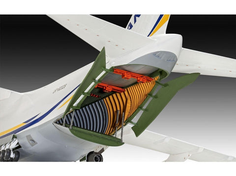 Revell Antonov An-124 Ruslan 1/144 surenkamas lėktuvo modelis 03807