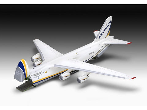 Revell Antonov An-124 Ruslan 1/144 surenkamas lėktuvo modelis 03807