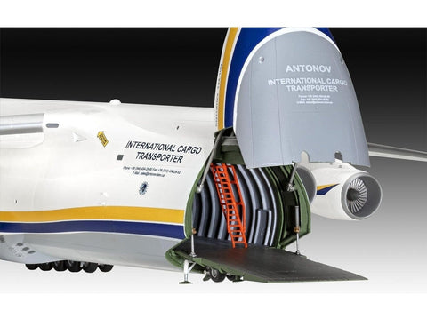 Revell Antonov An-124 Ruslan 1/144 surenkamas lėktuvo modelis 03807