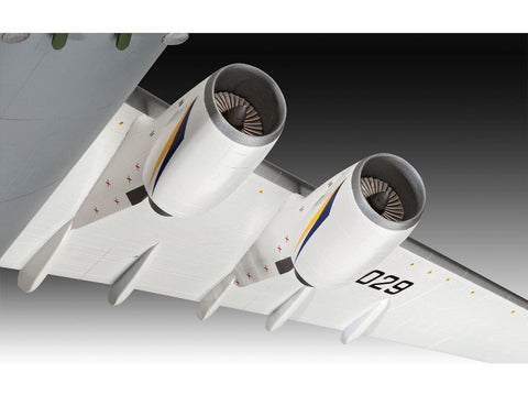 Revell Antonov An-124 Ruslan 1/144 surenkamas lėktuvo modelis 03807