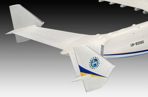 Revell Antonov An-225 Mrija 1/144 plastikinis surenkamas lėktuvo modelis