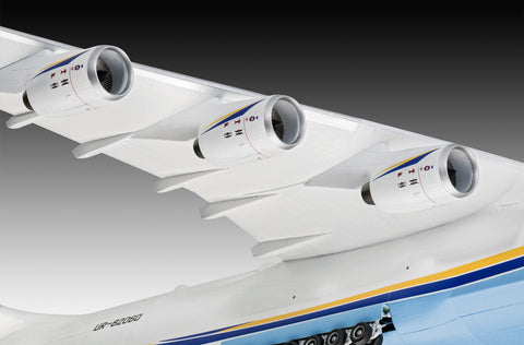 Revell Antonov An-225 Mrija 1/144 plastikinis surenkamas lėktuvo modelis