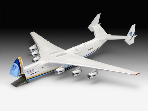 Revell Antonov An-225 Mrija 1/144 plastikinis surenkamas lėktuvo modelis