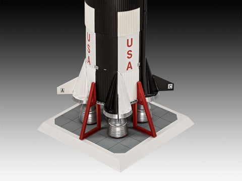 Revell Apollo 11 Saturn V raketos dovanų rinkinys 1:96, 114 cm (03704)