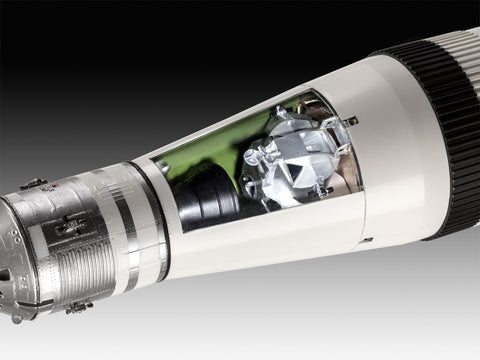 Revell Apollo 11 Saturn V raketos dovanų rinkinys 1:96, 114 cm (03704)