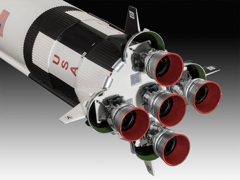 Revell Apollo 11 Saturn V raketos dovanų rinkinys 1:96, 114 cm (03704)