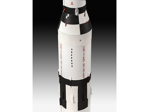 Revell Apollo 11 Saturn V raketos dovanų rinkinys 1:96, 114 cm (03704)