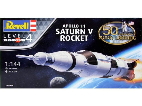 Revell Apollo Saturn V 1/144 kosminės raketos modelis, 77,5 cm, 04909