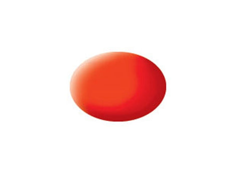 Revell Aqua Color akriliniai dažai, švytinti oranžinė, matinė, 18 ml (36125)