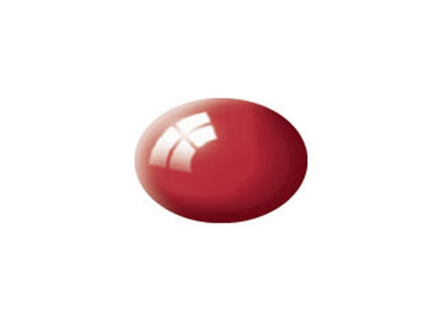 Revell Aqua Color dažai – Italian Red, blizgūs, 18 ml (36134)