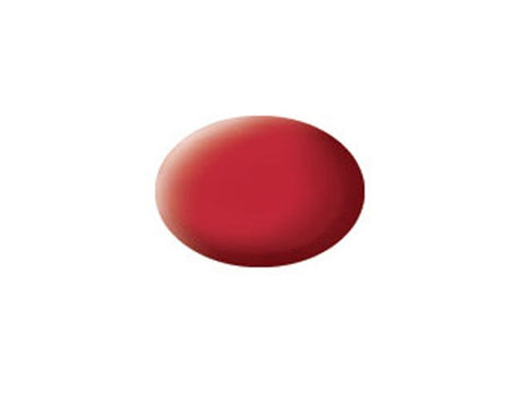 Revell Aqua Color akriliniai matiniai dažai, karmino raudona RAL 3002, 18 ml
