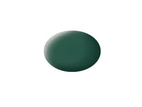 Revell Aqua Color akriliniai dažai, tamsiai žali matiniai, 18 ml (39)