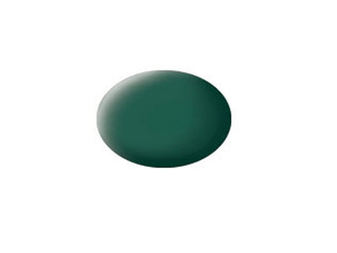 Revell Aqua Color dažai Jūros žalia, matinė, 18 ml (RAL 6028)