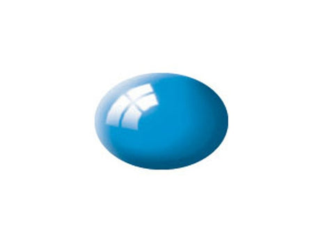 Revell Aqua Color akriliniai dažai, šviesiai mėlyni, blizgūs, 18 ml (36150)