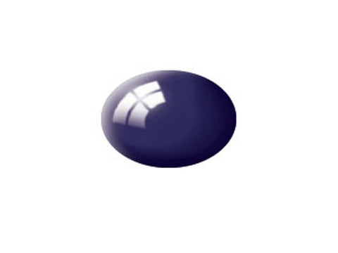 Revell Aqua Color akriliniai dažai – Naktinė mėlyna RAL 5022, blizgi, 18 ml