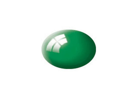 Revell Aqua Color akriliniai dažai, smaragdinė žalia, blizgūs 18 ml (61)