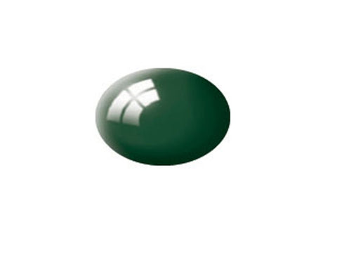 Revell Aqua Color akriliniai dažai, jūros žalia blizgi, 18 ml (62/36162)