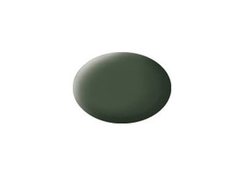 Revell Aqua Color bronzinė žalia matiniai dažai RAL6031 18 ml