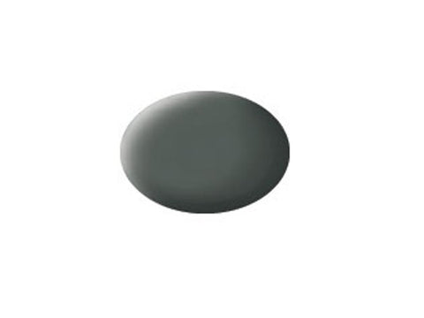 Revell Aqua Color alyvuogių pilka matinis akrilinis dažas 18 ml (36166)