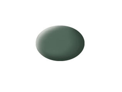 Revell Aqua Color akriliniai dažai, žalsvai pilka matinė, RAL 7009, 18 ml