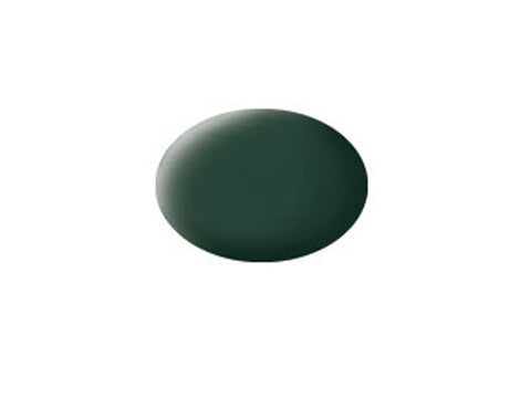 Revell Aqua Color matiniai dažai tamsiai žalia RAF, 18 ml (36168)