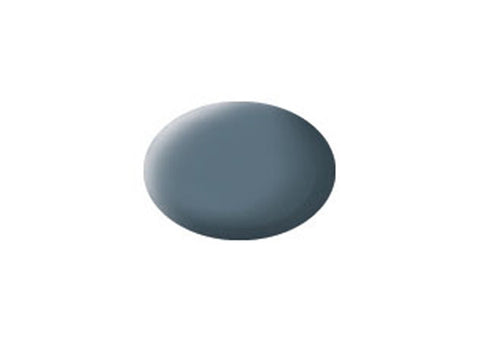 Revell Aqua Color akriliniai dažai, pilkšvai mėlyna matinė, 18 ml (36179)
