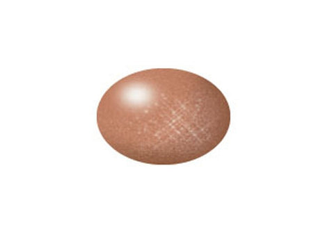 Revell Aqua Color akriliniai dažai – metalinė varinė, 18 ml (93/36193)