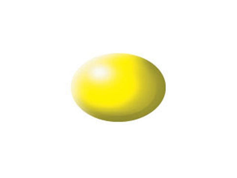 Revell Aqua Color dažai, Švytinti geltona satininė, 18 ml (36312)