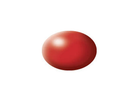 Revell Aqua Color dažai – ugninė raudona, šilkinė, 18 ml (36330)