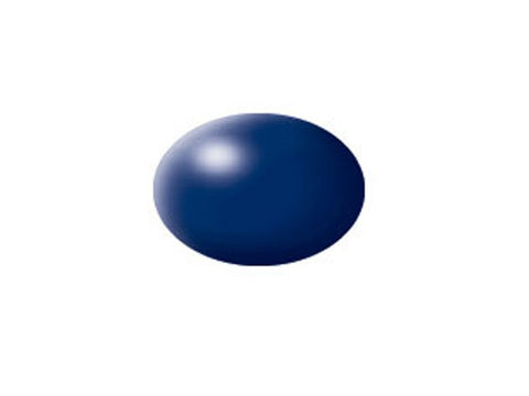 Revell Aqua Color akriliniai dažai, tamsiai mėlyna šilkinė, 18 ml