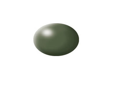 Revell Aqua Color dažai – alyvuogių žalia, satininė, 18 ml (36361)