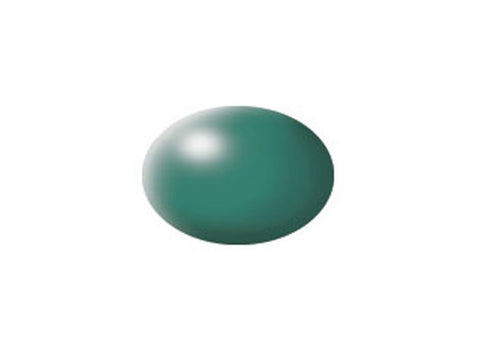 Revell Aqua Color dažai – Patinos žalia, šilkinė, 18 ml (36365)