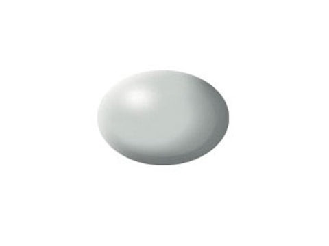 Revell Aqua Color šviesiai pilki šilkiniai dažai, 18 ml (36371)