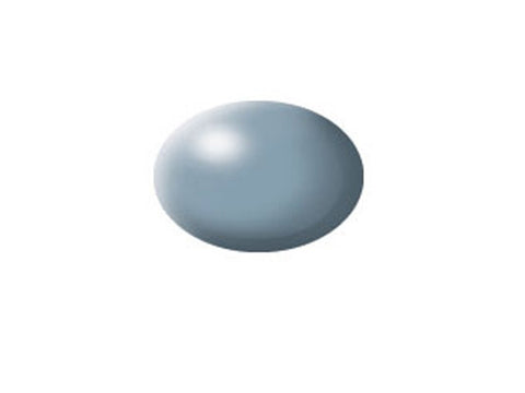 Revell Aqua Color dažai, pilka šilkmatė RAL 7001, 18 ml (36374)