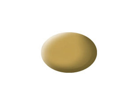 Revell Aqua Color akriliniai dažai smėlio geltona matinė 18 ml (36116)