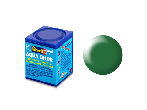 Revell Aqua Color šilkiniai akriliniai dažai Leaf Green 18 ml