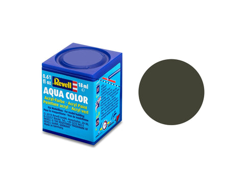 Revell Aqua Color akriliniai dažai alyvuogių geltona matinė 18 ml (42/36142)