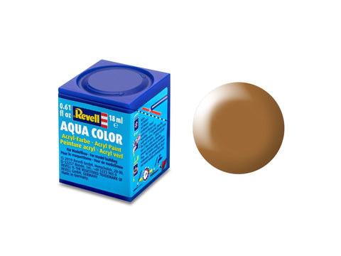 Revell Aqua Color šilkiniai rudi dažai medienai 18 ml (36382)