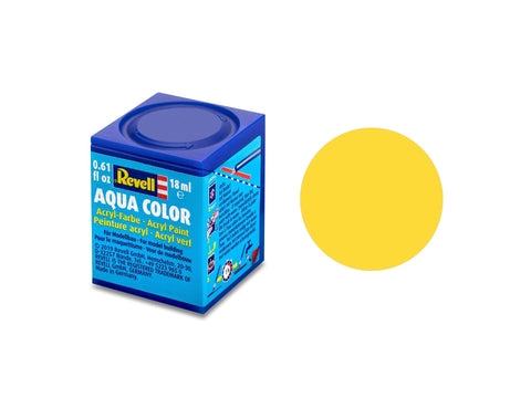Revell Aqua Color matiniai geltoni dažai RAL 1017, 18 ml